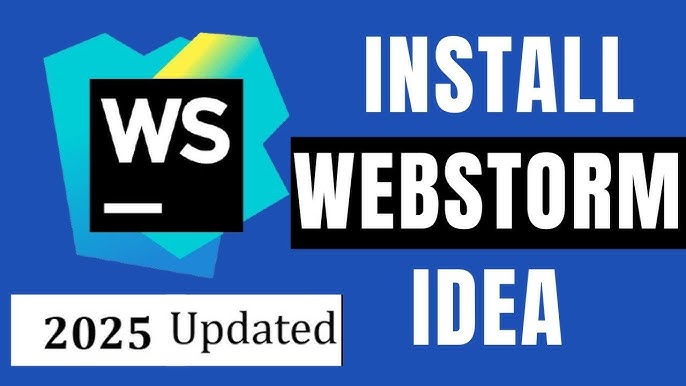 WebStorm 2025.1 – Powerful JavaScript & TypeScript IDE