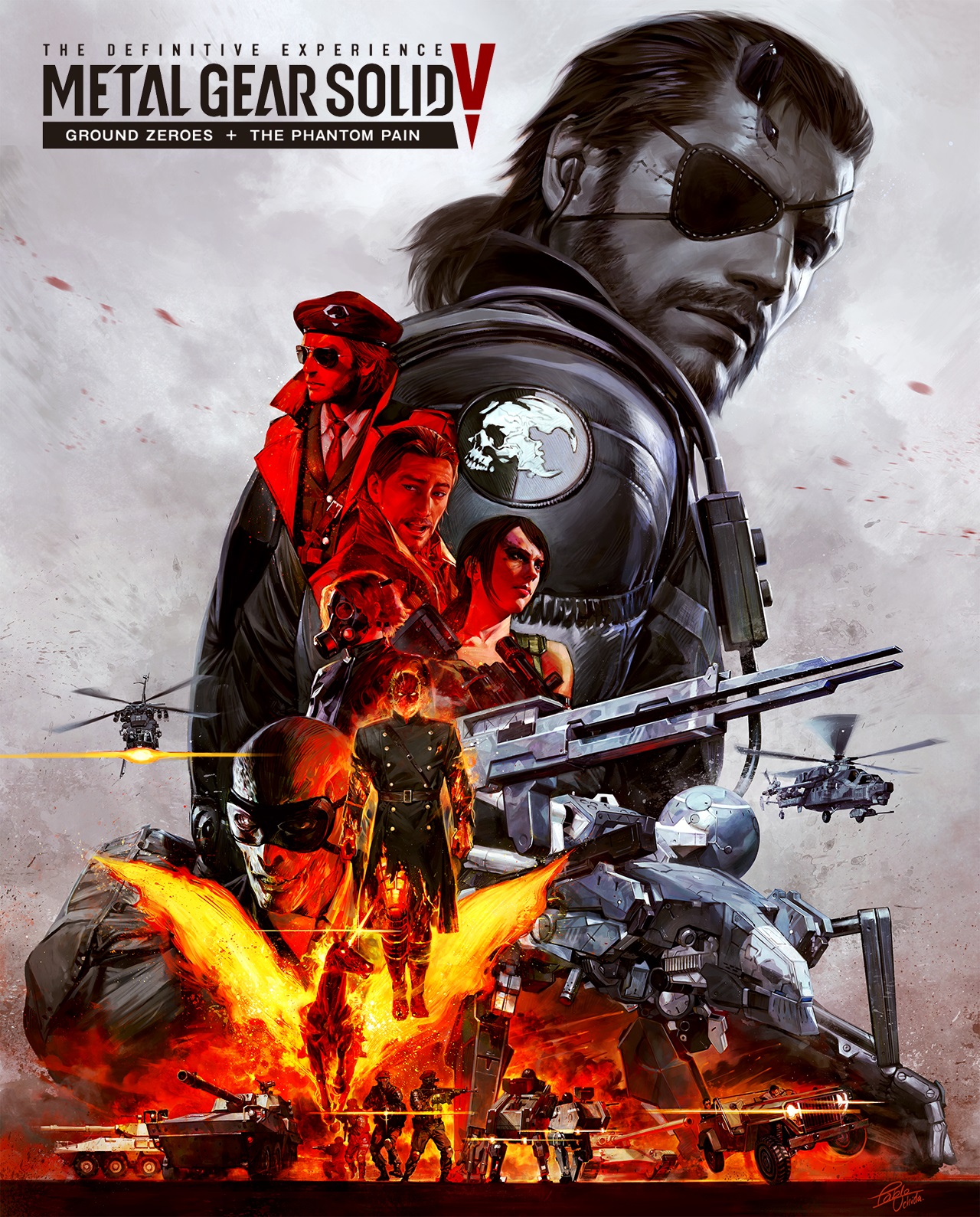 Metal Gear Solid V PC – The Phantom Pain Download